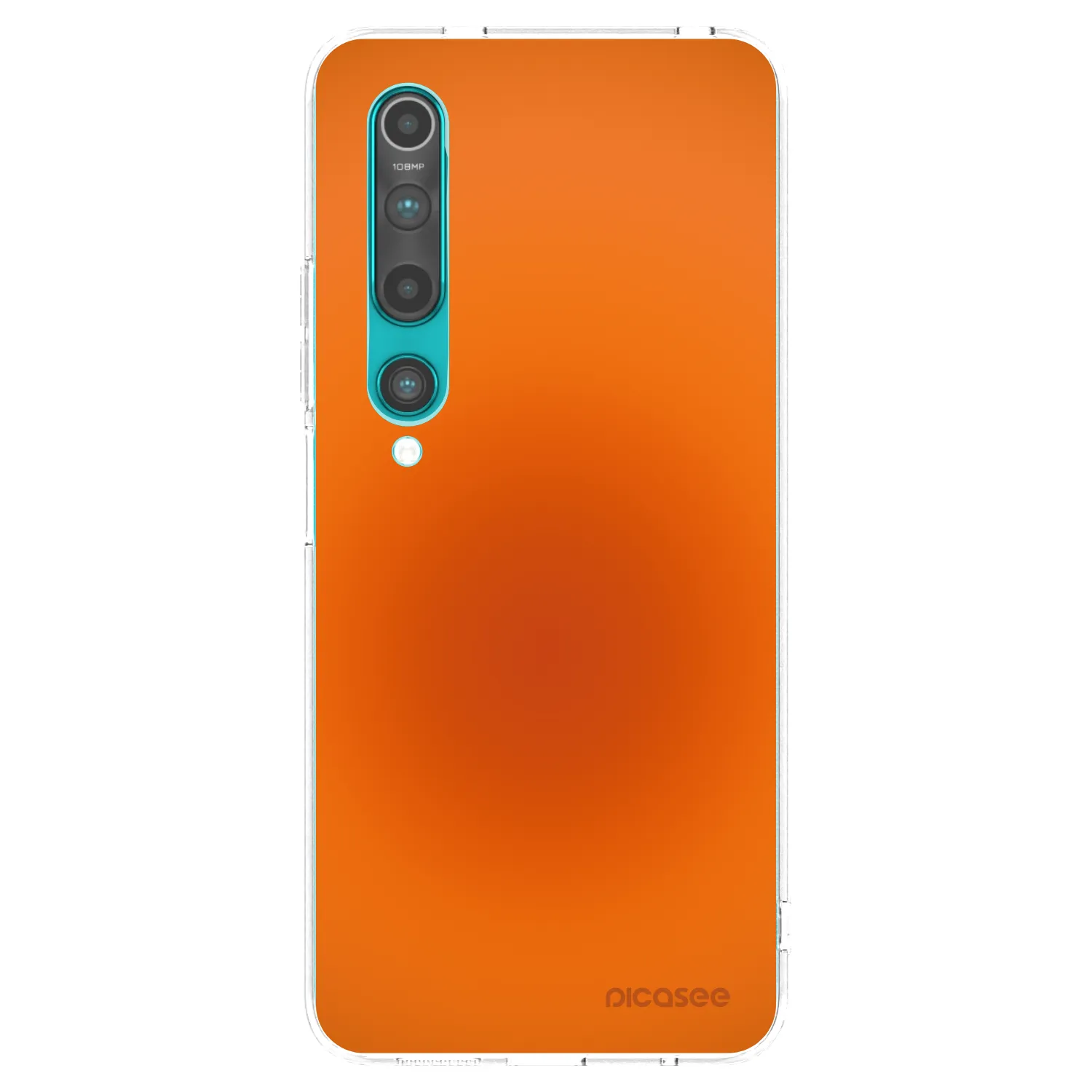 Picasee silikonový průhledný obal pro Xiaomi Mi 10 - Heat Core