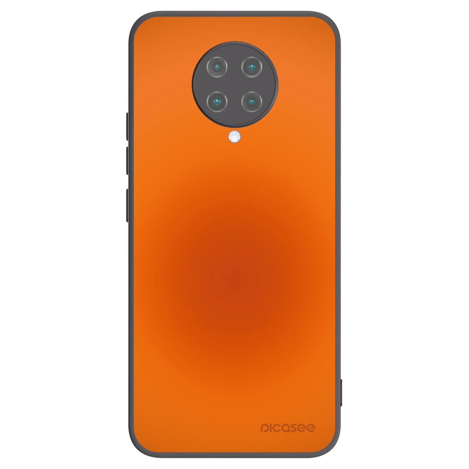 Picasee silikonový černý obal pro Xiaomi Poco F2 Pro - Heat Core