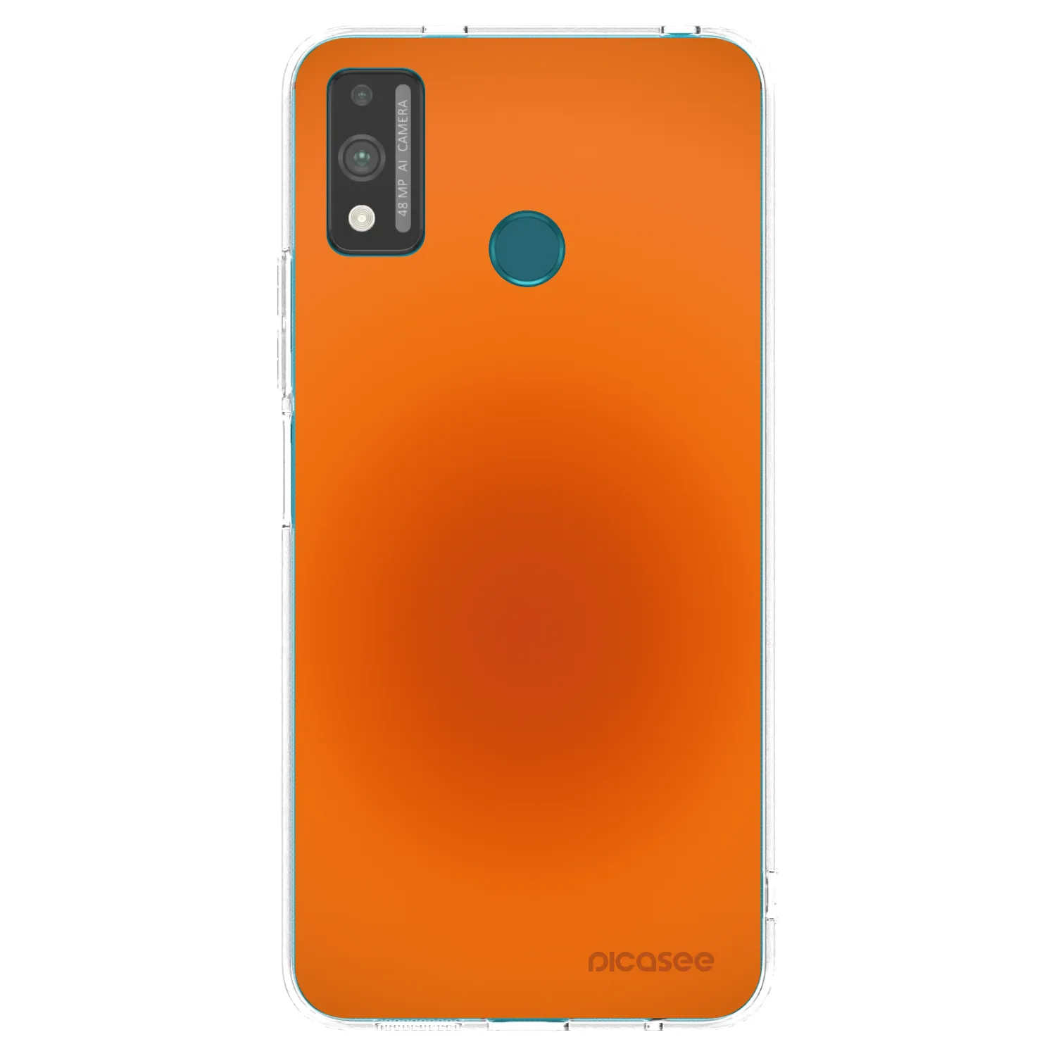 Picasee silikonový průhledný obal pro Honor 9X Lite - Heat Core
