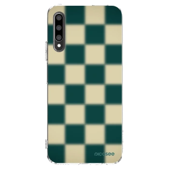 Picasee silikonový průhledný obal pro Honor 9X Pro - Shadow Chess