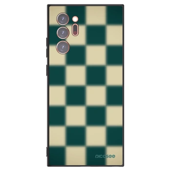 Picasee silikonový černý obal pro Samsung Galaxy Note 20 Ultra - Shadow Chess