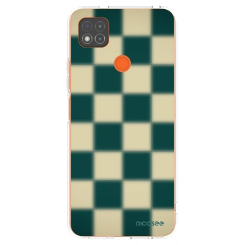 Picasee silikonový průhledný obal pro Xiaomi Redmi 9C - Shadow Chess