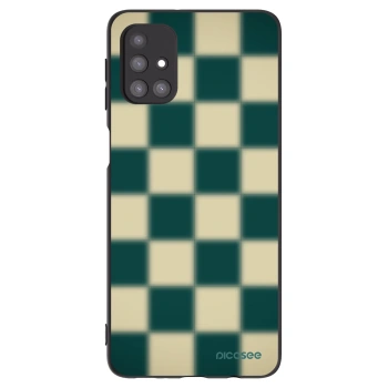 Obal pro Samsung Galaxy M31s - Shadow Chess