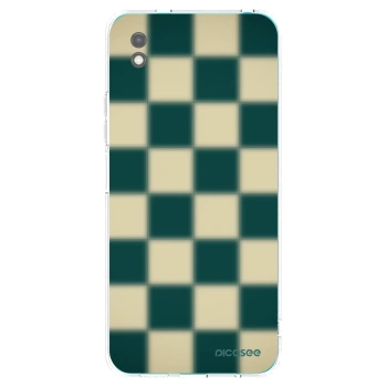 Picasee silikonový černý obal pro Xiaomi Redmi 9A - Shadow Chess