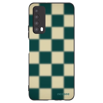 Picasee silikonový černý obal pro Huawei P Smart 2021 - Shadow Chess