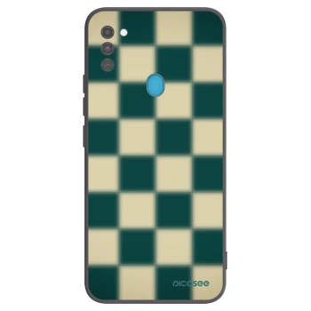 Obal pro Samsung Galaxy M11 - Shadow Chess