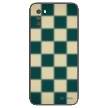 Picasee silikonový černý obal pro Xiaomi Poco M3 - Shadow Chess