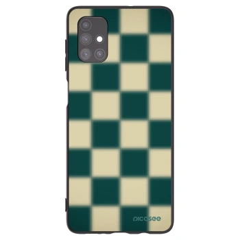 Obal pro Samsung Galaxy M51 M515F - Shadow Chess
