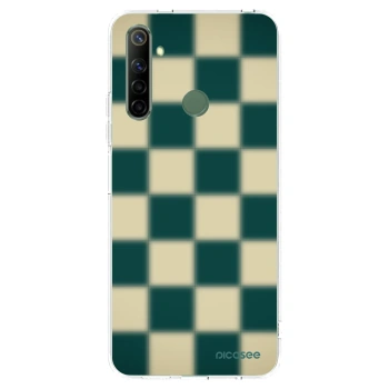 Picasee silikonový průhledný obal pro Realme 6i - Shadow Chess