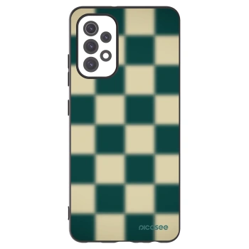 Picasee silikonový černý obal pro Samsung Galaxy A32 5G A326B - Shadow Chess