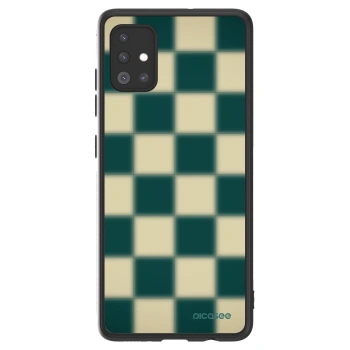 Picasee ULTIMATE CASE pro Samsung Galaxy A51 A515F - Shadow Chess