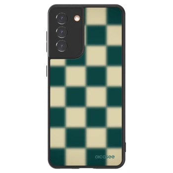 Picasee ULTIMATE CASE pro Samsung Galaxy S21 5G G991B - Shadow Chess