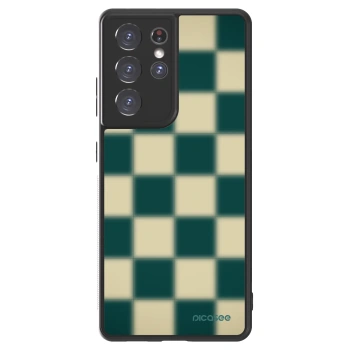 Picasee ULTIMATE CASE pro Samsung Galaxy S21 Ultra 5G G998B - Shadow Chess