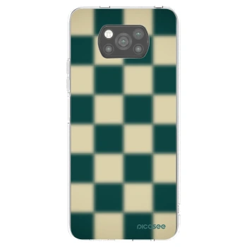 Picasee silikonový černý obal pro Xiaomi Poco X3 Pro - Shadow Chess