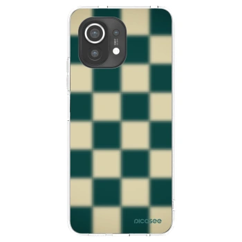 Picasee silikonový průhledný obal pro Xiaomi Mi 11 - Shadow Chess