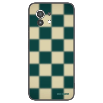 Picasee silikonový černý obal pro Xiaomi Mi 11 - Shadow Chess