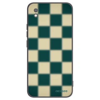 Picasee silikonový černý obal pro Xiaomi Redmi 9AT - Shadow Chess