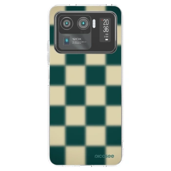 Picasee silikonový průhledný obal pro Xiaomi Mi 11 Ultra - Shadow Chess