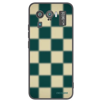 Picasee silikonový černý obal pro Xiaomi Mi 11 Ultra - Shadow Chess
