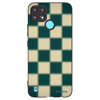 Obal pro Realme C21 - Shadow Chess