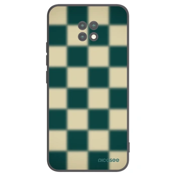 Picasee silikonový černý obal pro Xiaomi Redmi Note 9T - Shadow Chess