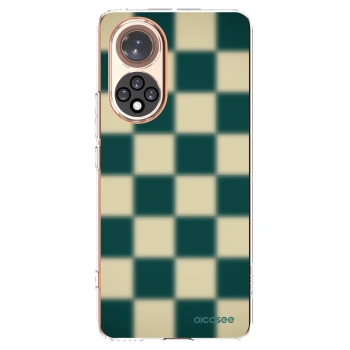 Picasee silikonový průhledný obal pro Honor 50 5G - Shadow Chess