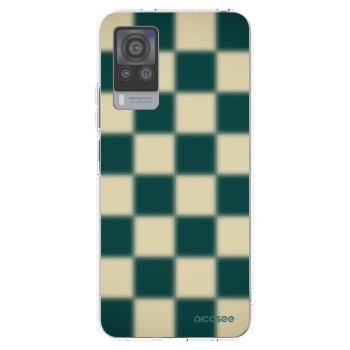 Picasee silikonový průhledný obal pro Vivo X60 Pro 5G - Shadow Chess