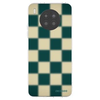 Picasee silikonový průhledný obal pro Huawei Nova 8i - Shadow Chess