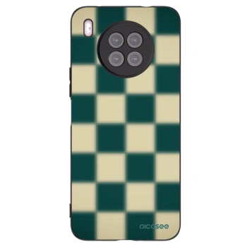 Picasee silikonový černý obal pro Huawei Nova 8i - Shadow Chess