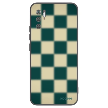 Picasee silikonový černý obal pro Xiaomi Poco M3 Pro 5G - Shadow Chess
