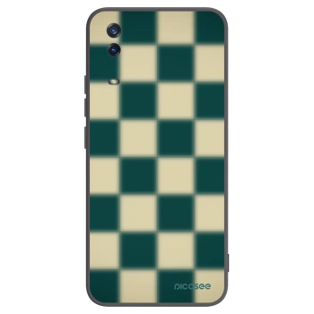 Picasee silikonový černý obal pro Vivo Y11s - Shadow Chess