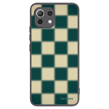 Picasee silikonový černý obal pro Xiaomi 11 Lite 5G NE - Shadow Chess