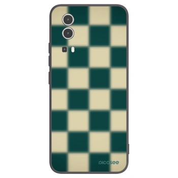 Picasee silikonový černý obal pro Vivo Y72 5G - Shadow Chess