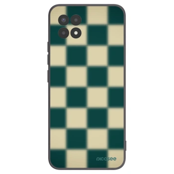 Picasee silikonový černý obal pro Realme 8i - Shadow Chess