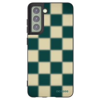 Picasee silikonový černý obal pro Samsung Galaxy S21 FE 5G - Shadow Chess