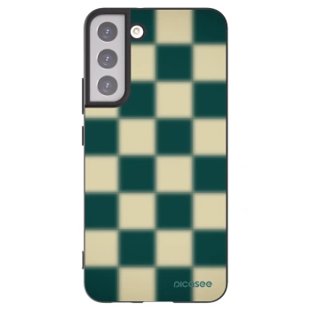 Picasee silikonový černý obal pro Samsung Galaxy S22+ 5G - Shadow Chess