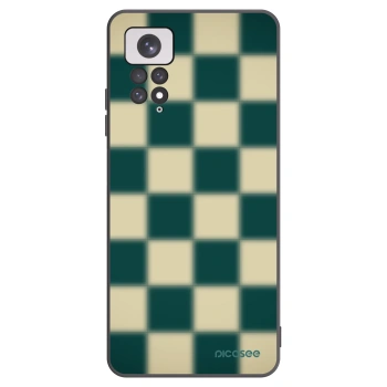Picasee silikonový černý obal pro Xiaomi Redmi Note 11 - Shadow Chess