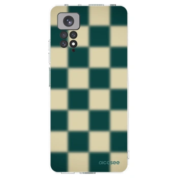 Picasee silikonový průhledný obal pro Xiaomi Redmi Note 11 - Shadow Chess