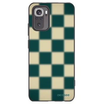 Picasee silikonový černý obal pro Xiaomi Redmi Note 11S 4G - Shadow Chess