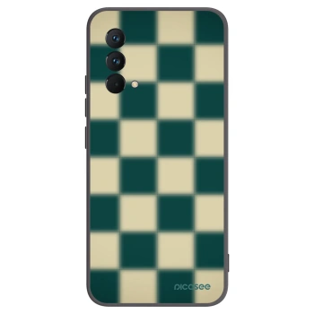 Picasee silikonový černý obal pro Realme GT Master Edition 5G - Shadow Chess