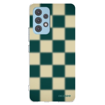 Picasee silikonový průhledný obal pro Samsung Galaxy A53 5G A536 - Shadow Chess