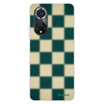 Picasee silikonový průhledný obal pro Huawei Nova 9 SE - Shadow Chess