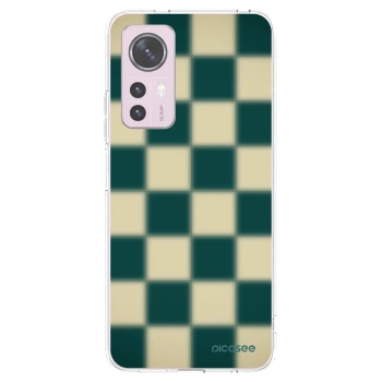 Picasee silikonový průhledný obal pro Xiaomi 12 - Shadow Chess
