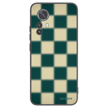 Picasee silikonový černý obal pro Xiaomi 12 Pro - Shadow Chess