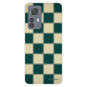 Picasee silikonový průhledný obal pro Xiaomi 12 Pro - Shadow Chess