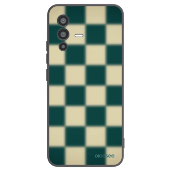 Picasee silikonový černý obal pro Vivo V23 5G - Shadow Chess