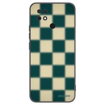 Picasee silikonový černý obal pro Xiaomi Redmi 10C - Shadow Chess