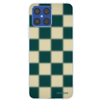 Picasee silikonový průhledný obal pro Honor X8 4G - Shadow Chess