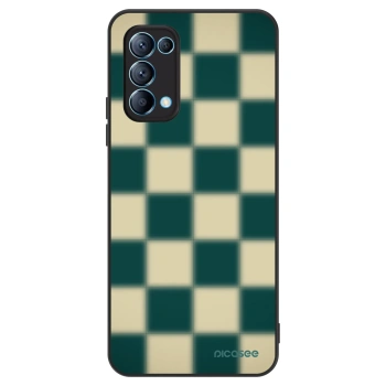 Obal pro OPPO Reno 5 5G - Shadow Chess