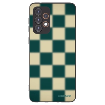 Picasee silikonový černý obal pro Samsung Galaxy A33 5G A336 - Shadow Chess